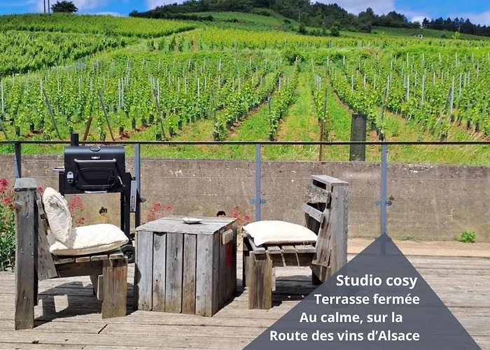 Au Pied Des Vignes, Cocon Douillet Et Chaleureux !