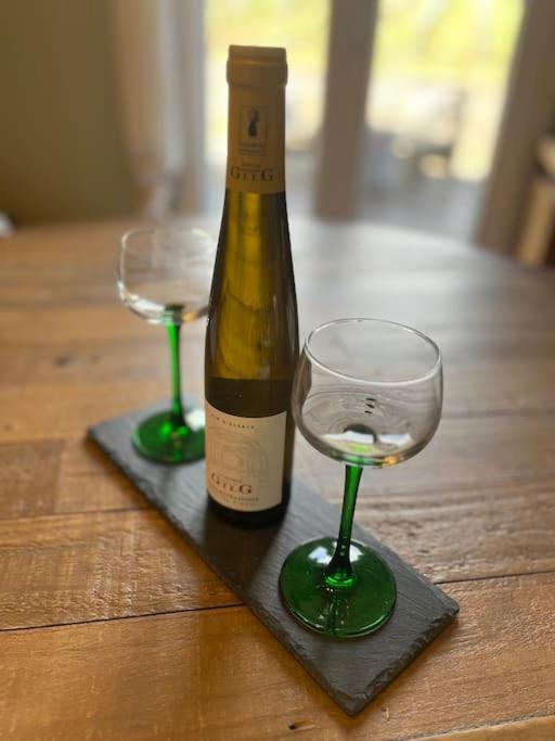Au Pied Des Vignes, Cocon Douillet Et Chaleureux ! * Bergheim