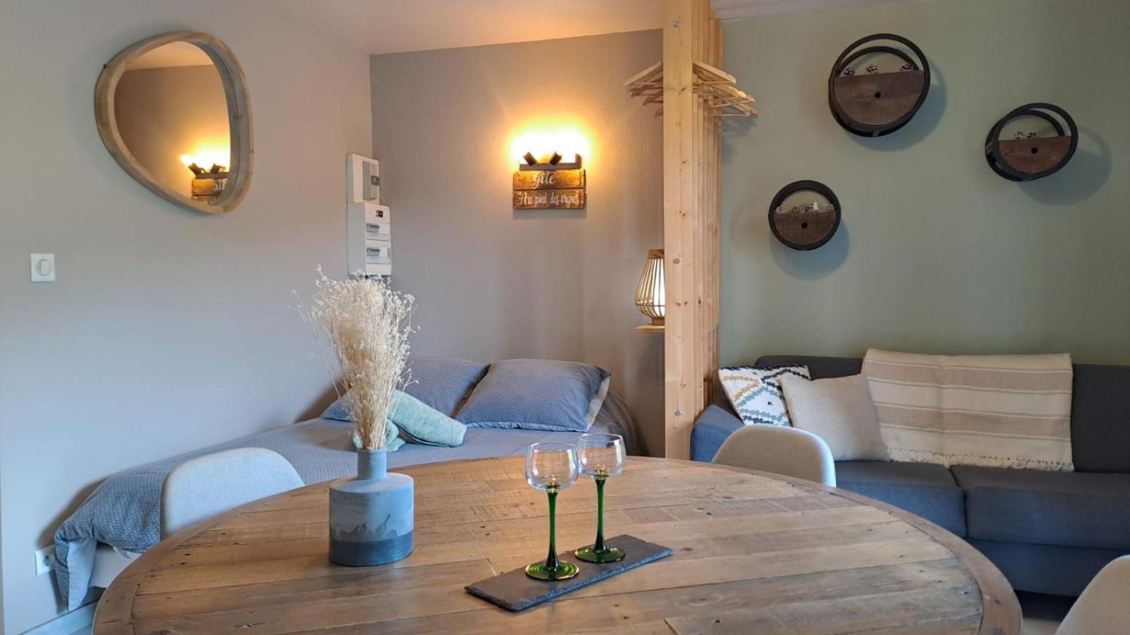 Au Pied Des Vignes, Cocon Douillet Et Chaleureux ! Apartment *
