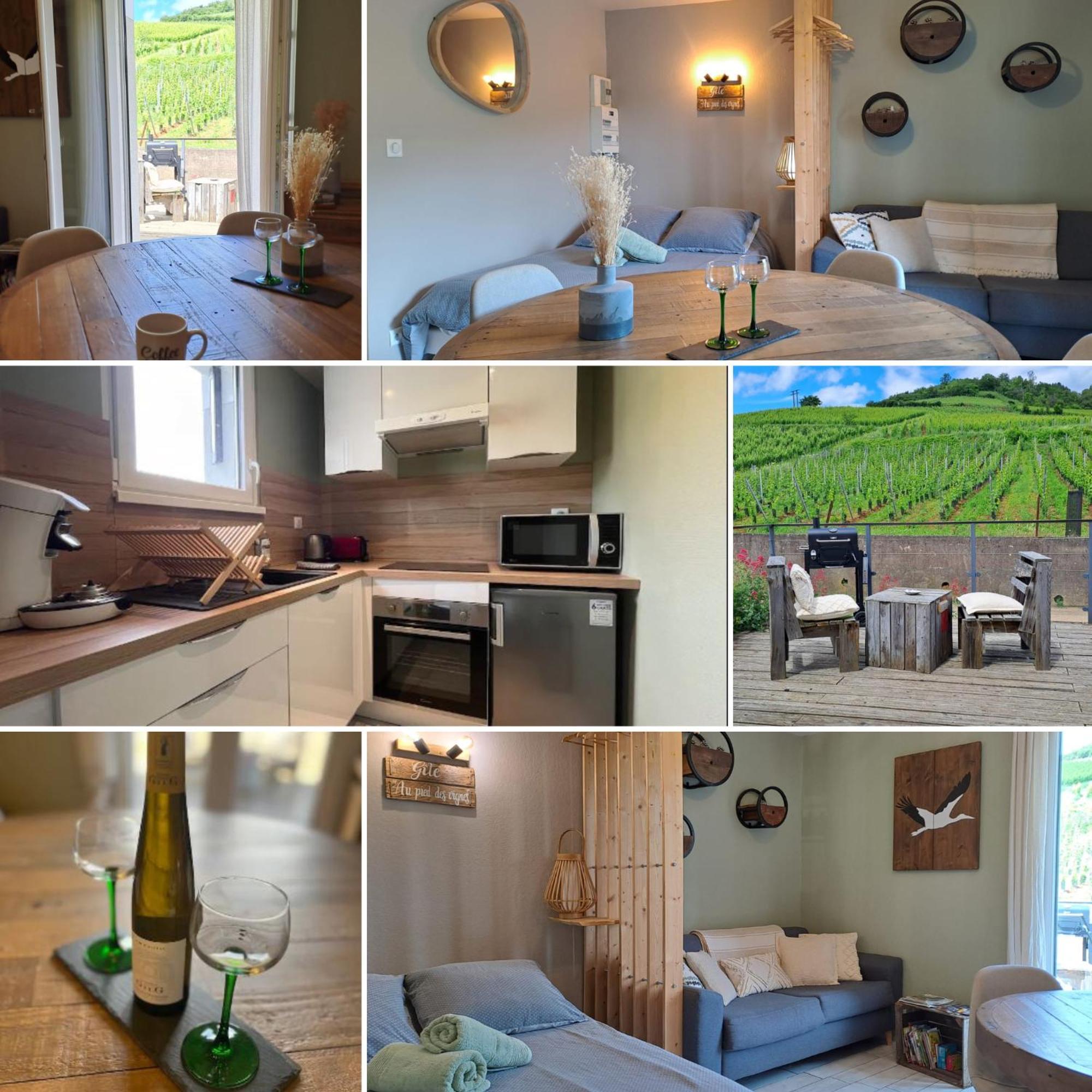 Au Pied Des Vignes, Cocon Douillet Et Chaleureux ! Bergheim